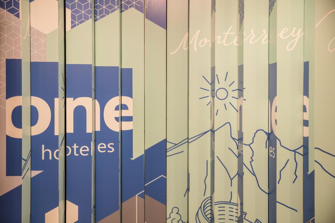 One Monterrey Tecnologico Hotel Ngoại thất bức ảnh