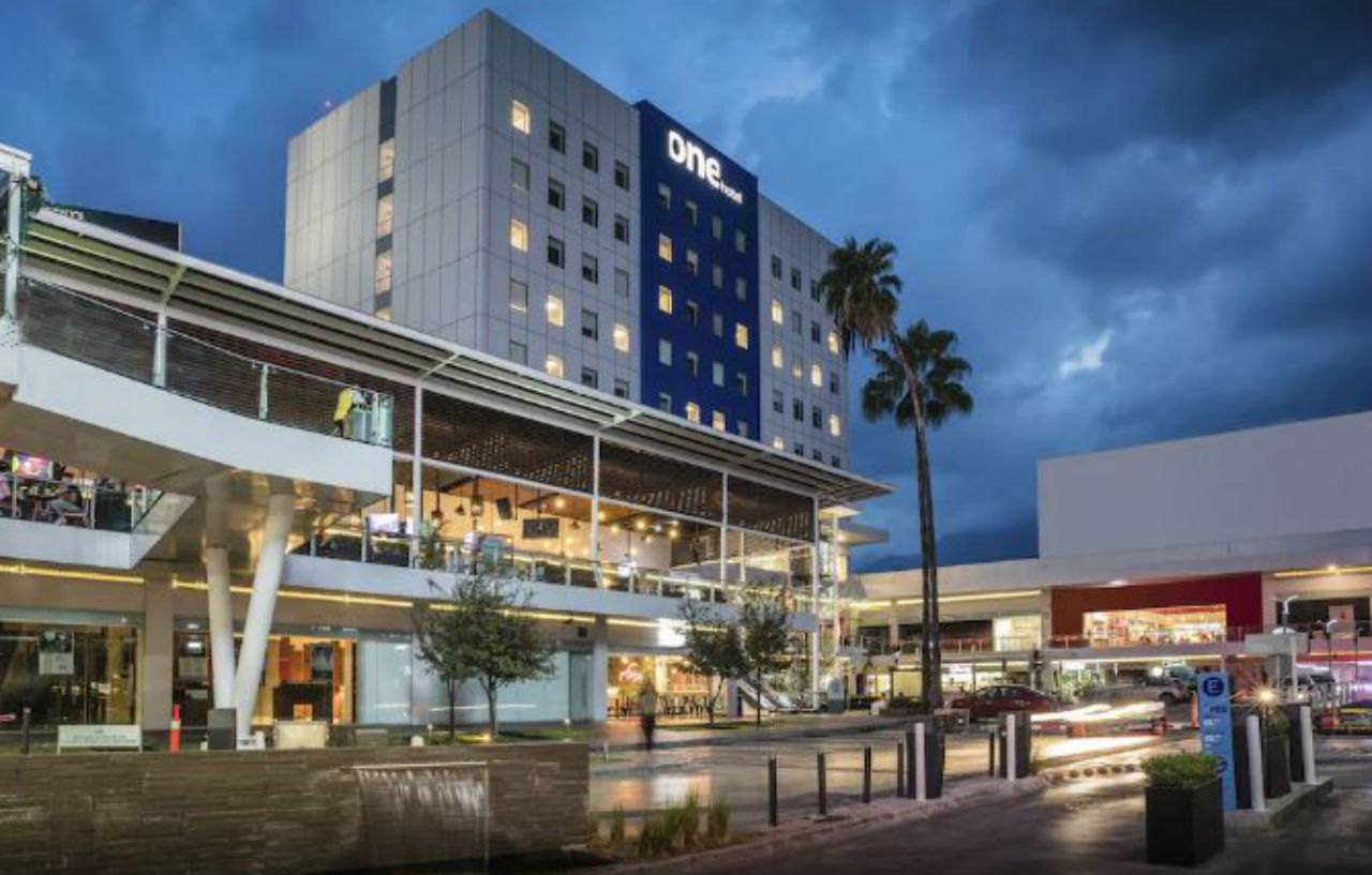 One Monterrey Tecnologico Hotel Ngoại thất bức ảnh